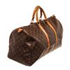 Image 2 : Louis Vuitton Brown Monogram Canvas Keepall 50cm Travel/Weekend Bag