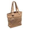 Image 3 : Chanel Brown Leather Paris Biarritz Tote Bag