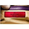 Image 5 : Valentino Purple Leather Garavani Rock Tote Bag