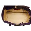 Image 6 : Valentino Purple Leather Garavani Rock Tote Bag