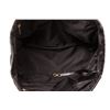 Image 7 : Chanel Black Leather Travel Line Tote Bag