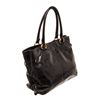 Image 3 : Prada Black Lambskin Leather Tote bag