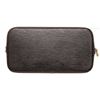 Image 3 : Louis Vuitton Black Epi Leather Alma Satchel Bag