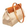 Image 3 : Hermes Brown Leather Her GM Shoulder Bag
