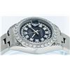 Image 4 : Rolex Ladies Stainless Steel Black Diamond Lugs Oyster Quickset Datejust Wristwa