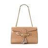 Image 1 : Gucci Beige Leather Horsebit Shoulder Bag