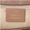 Image 6 : Gucci Beige Leather Horsebit Shoulder Bag
