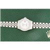 Image 4 : Rolex Ladies Stainless Steel Pink MOP Diamond 26MM Oyster Perpetaul Datejust Wit