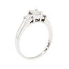 Image 5 : 0.50 ctw Diamond Ring - 14KT White Gold
