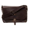 Image 1 : Louis Vuitton Brown Leather Messenger Bag
