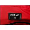Image 6 : Chanel Black Leather Travel Line Zip Bag