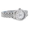 Image 3 : Rolex Ladies Stainless Steel White Diamond 26MM Oyster Perpetual Datejust Wristw