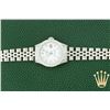 Image 4 : Rolex Ladies Stainless Steel White Diamond 26MM Oyster Perpetual Datejust Wristw