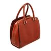 Image 3 : Louis Vuitton Red Pont Neuf Handbag