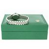 Image 8 : Rolex Ladies Stainless Steel White Diamond Quickset Datejust Wristwatch With Rol