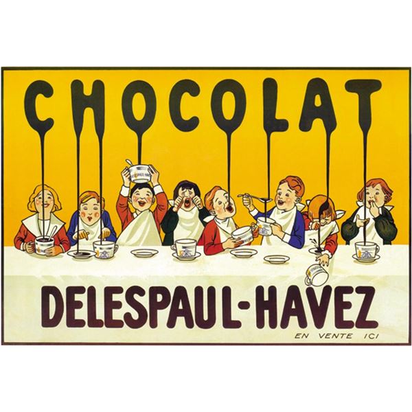 Unknown - Chocolat Delespaul-Havez