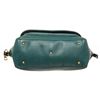 Image 4 : Gucci Green Leather 1973 Interlocking Shoulder Bag