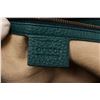 Image 6 : Gucci Green Leather 1973 Interlocking Shoulder Bag