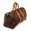 Image 2 : Louis Vuitton Brown Monogram Keepall 45cm Travel Bag