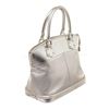 Image 3 : Louis Vuitton Silver Leather Suhali Lockit PM Tote Bag