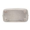 Image 4 : Louis Vuitton Silver Leather Suhali Lockit PM Tote Bag