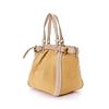 Image 2 : Gucci Yellow Canvas Diamante Tote Bag