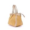 Image 3 : Gucci Yellow Canvas Diamante Tote Bag