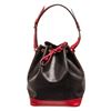 Image 1 : Louis Vuitton Black Red Epi leather Noe GM Bucket Bag