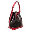 Image 2 : Louis Vuitton Black Red Epi leather Noe GM Bucket Bag