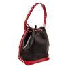 Image 3 : Louis Vuitton Black Red Epi leather Noe GM Bucket Bag