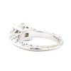 Image 3 : 2.00 ctw Moissanite Ring - 14KT White Gold