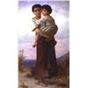 Image 1 : William Bouguereau - Young Gypsies