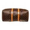 Image 4 : Louis Vuitton Brown Monogram Keepall 45cm Travel Bag