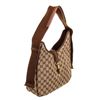 Image 2 : Gucci Brown Canvas Jackie Hobo Bag