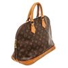 Image 3 : Louis Vuitton Brown Monogram Canvas Alma MM Satchel Bag