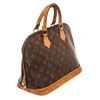 Image 3 : Louis Vuitton Brown Monogram Canvas Alma Satchel Bag