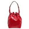 Image 1 : Louis Vuitton Red Epi Leather Noe GM Bucket Bag