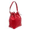 Image 2 : Louis Vuitton Red Epi Leather Noe GM Bucket Bag