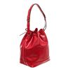 Image 3 : Louis Vuitton Red Epi Leather Noe GM Bucket Bag