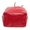 Image 4 : Louis Vuitton Red Epi Leather Noe GM Bucket Bag