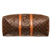 Image 4 : Louis Vuitton Brown Monogram Keepall 45cm Travel Bag