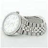 Image 5 : Rolex Mens Stainless Steel Mother Of Pearl Diamond 36MM Datejust Wristwatch