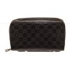 Image 1 : Louis Vuitton Black Damier Canvas Zippy XL Organizer Wallet