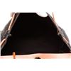 Image 5 : Hremes Black Coated Canvas Leather Her Tote Bag