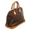 Image 3 : Louis Vuitton Brown Alma MM Satchel Bag