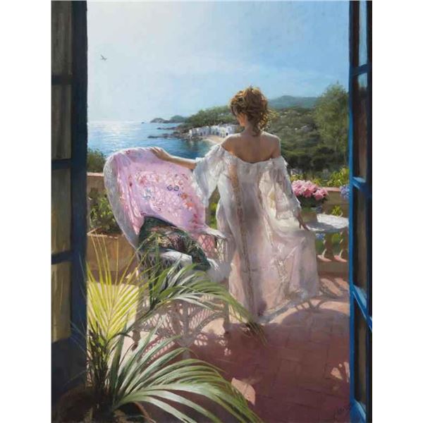 Vicente Romero Redondo "Vida Mediterranea (Mediterranean Life)"