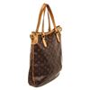 Image 2 : Louis Vuitton Brown Monogram Canvas Leather Odeon GM Crossbody Bag