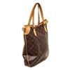 Image 3 : Louis Vuitton Brown Monogram Canvas Leather Odeon GM Crossbody Bag