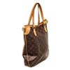 Image 3 : Louis Vuitton Brown Monogram Canvas Leather Odeon GM Crossbody Bag