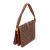 Image 2 : Louis Vuitton Brown Monogram Vintage Flap Crossbody Bag
